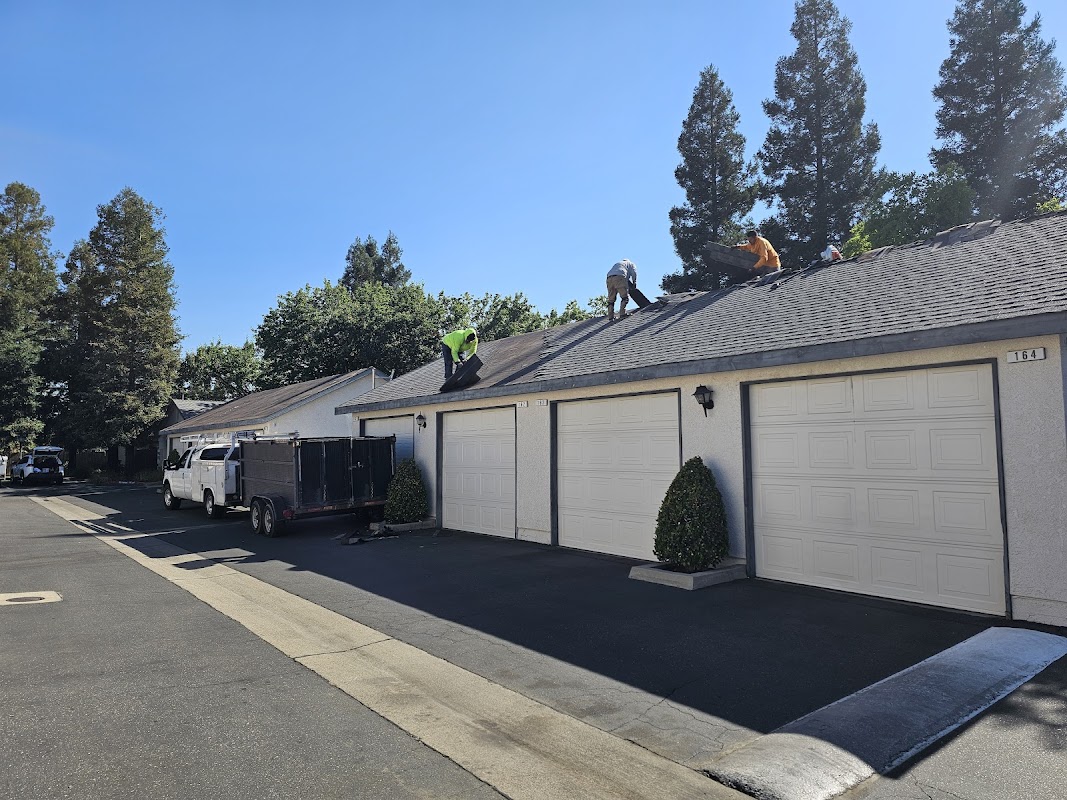 Hi Tech Roofing services Co. project 1