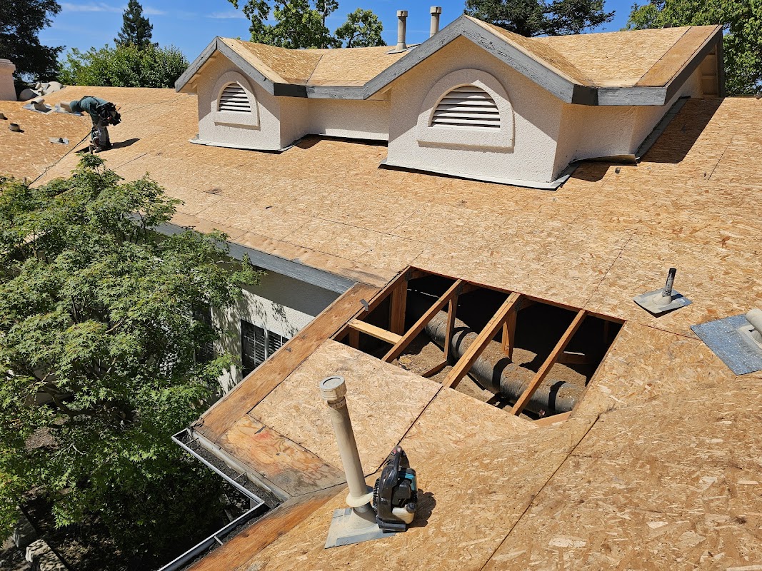 Hi Tech Roofing services Co. project 4
